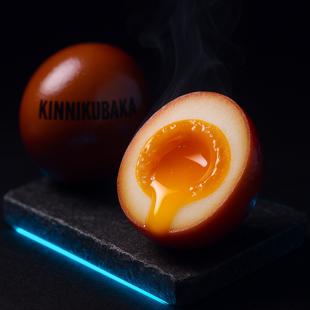 筋肉バカの卵（半熟燻製たまご）