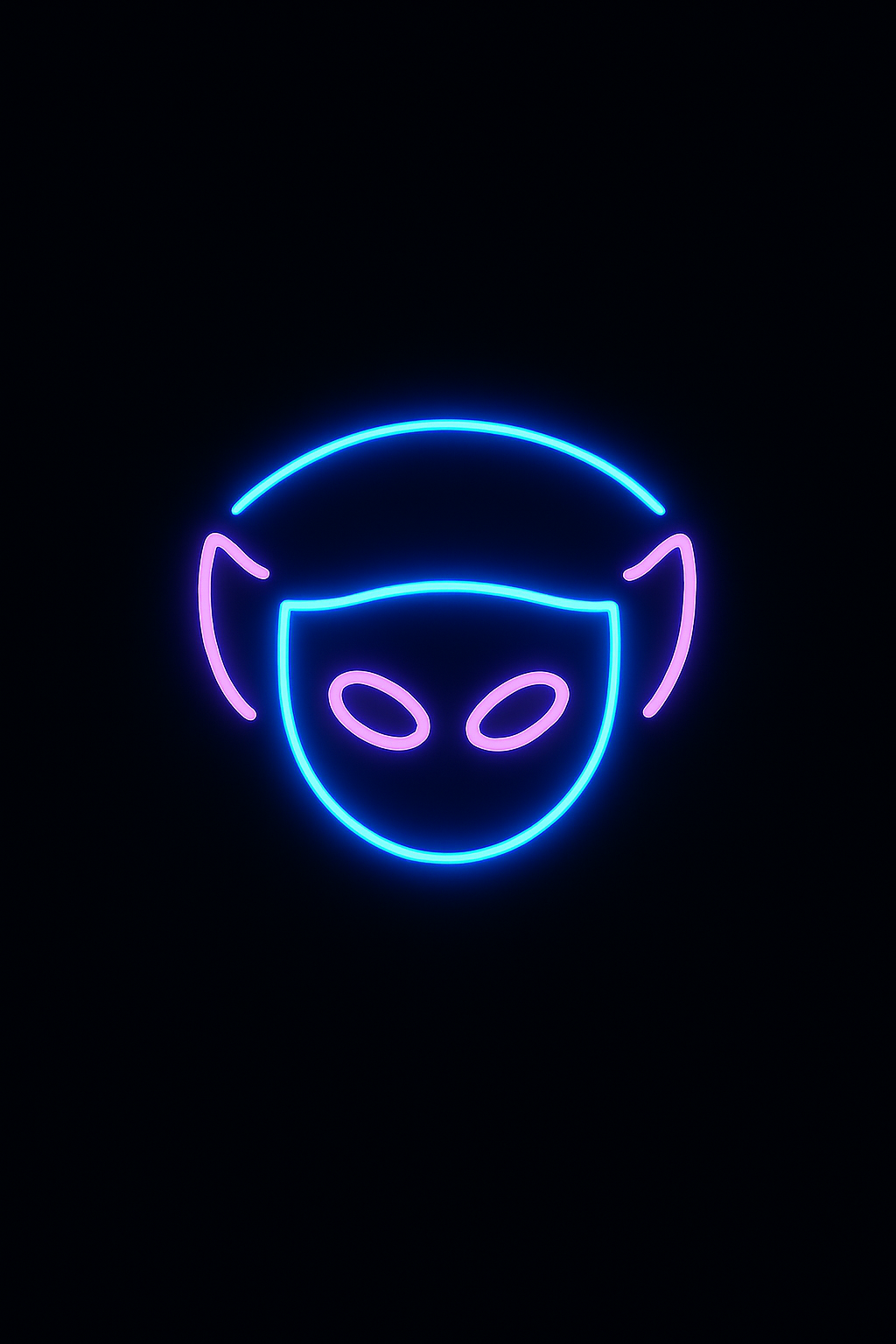 夜専用の没入空間 ネオンアイコン