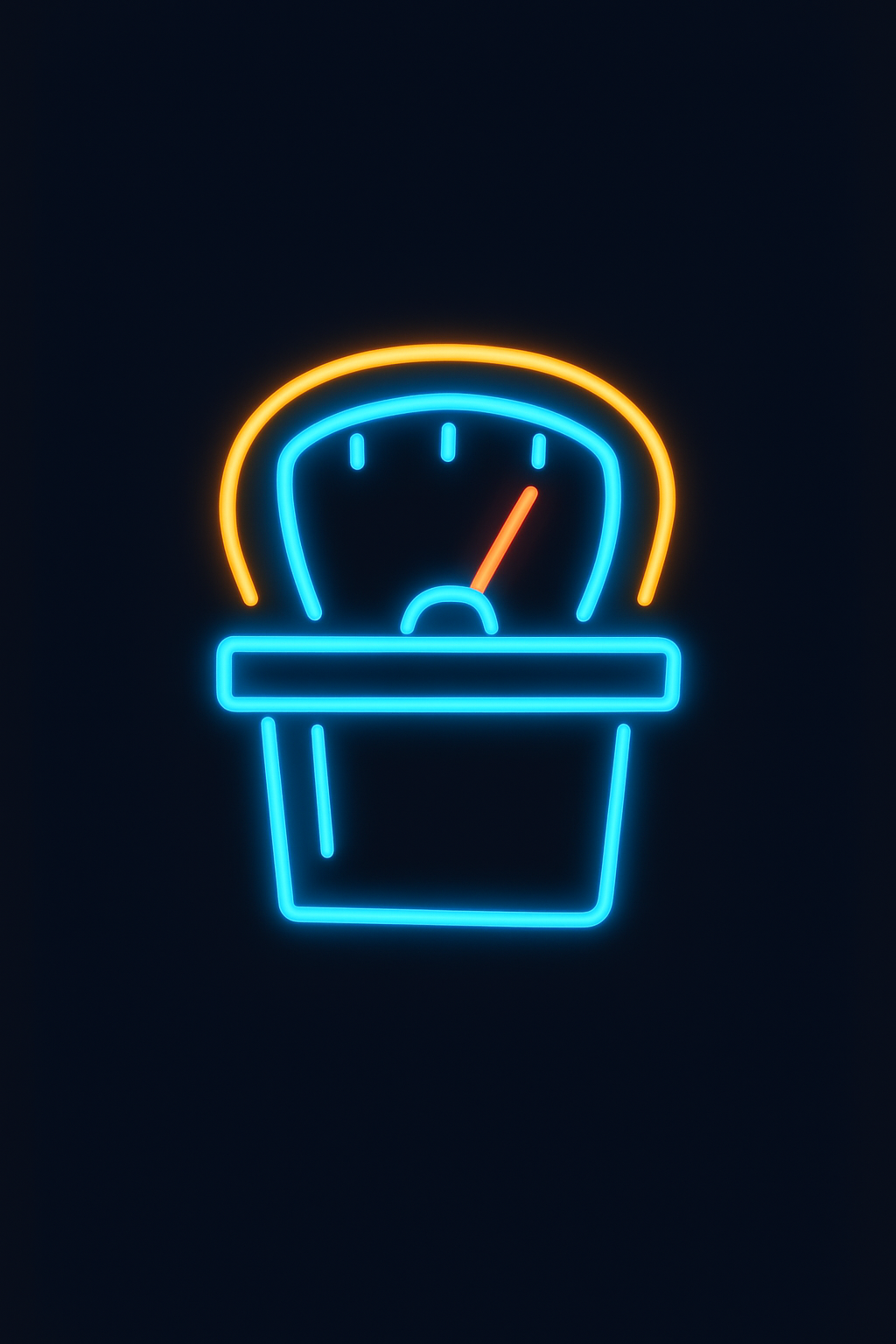 負荷調整が自在 ネオンアイコン